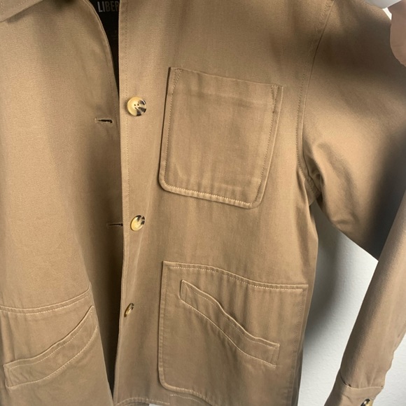 EMANUEL UNGARO LIBERTE VINTAGE CAMEL COAT - Picture 10 of 12
